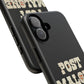 Tough iPhone Case (12–16 Pro Max) – Post Malone Bold Design