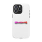 Wavy Groovy Typography Tough Magnetic Case