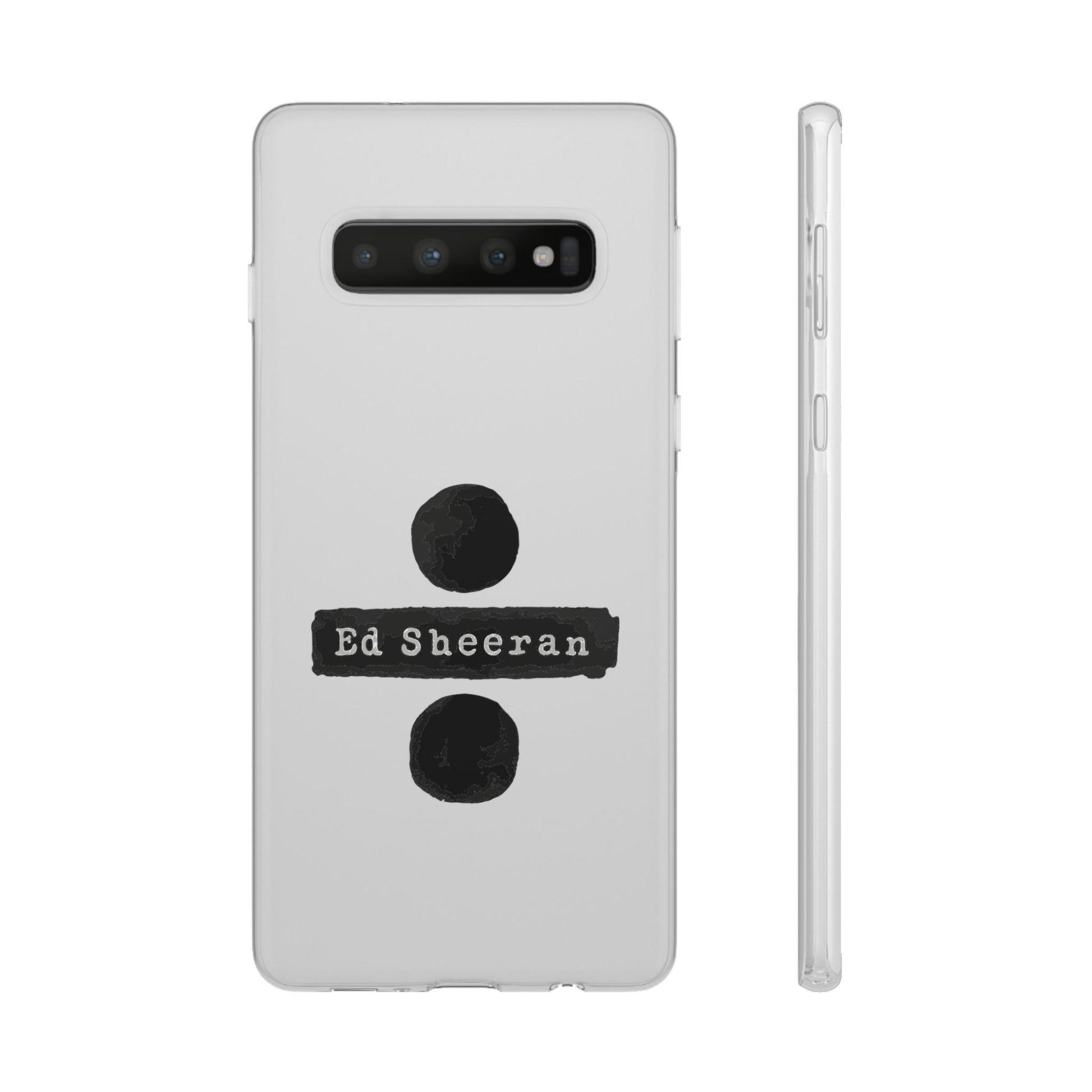 Ed Sheeran Special Flexi Case for Samsung S10–S25 | SnazzyMerch