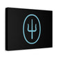 Split Mark Matte Canvas