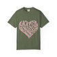 Born Pink Heart Typography – Dyed T-shirt