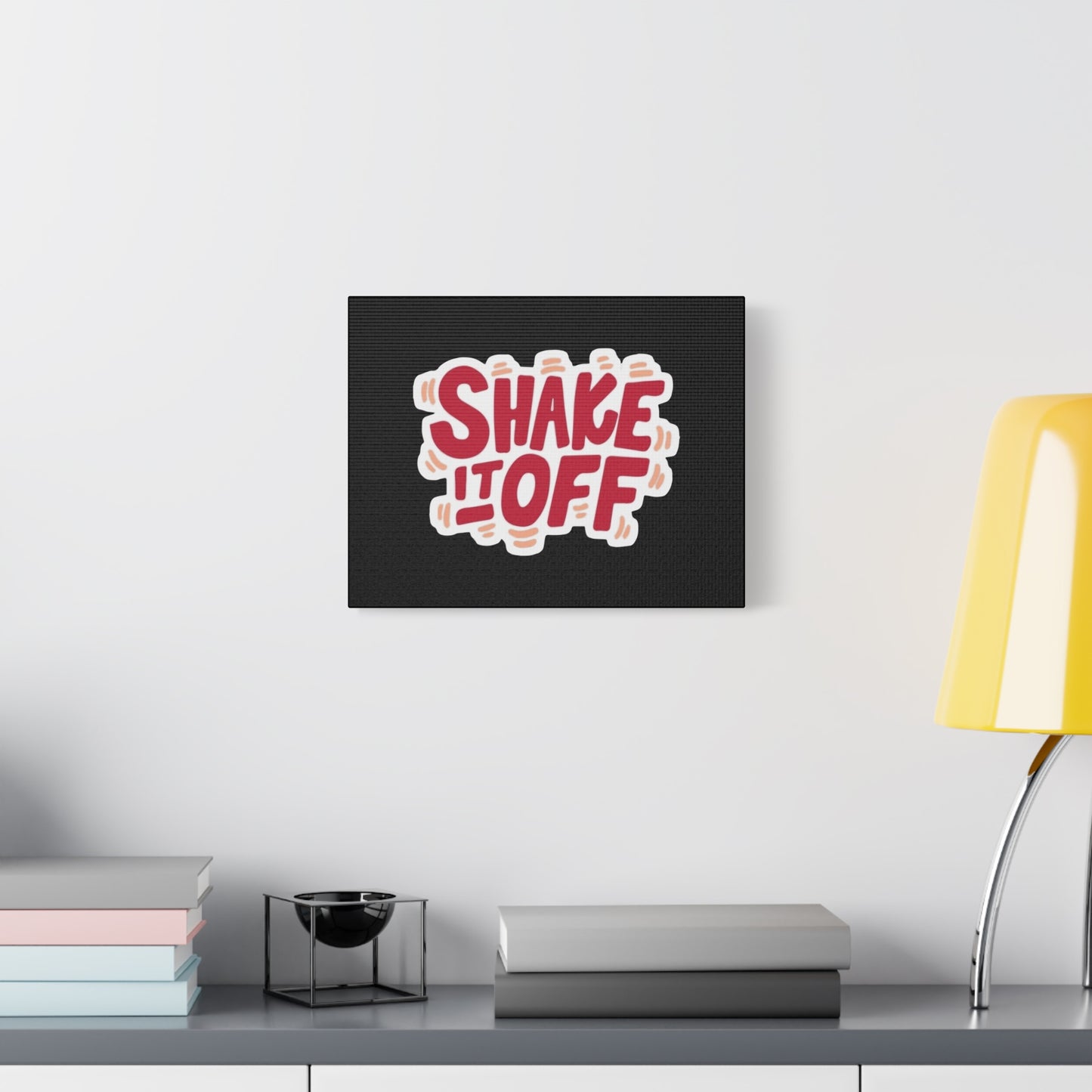 Swift Era Vibes Matte Canvas