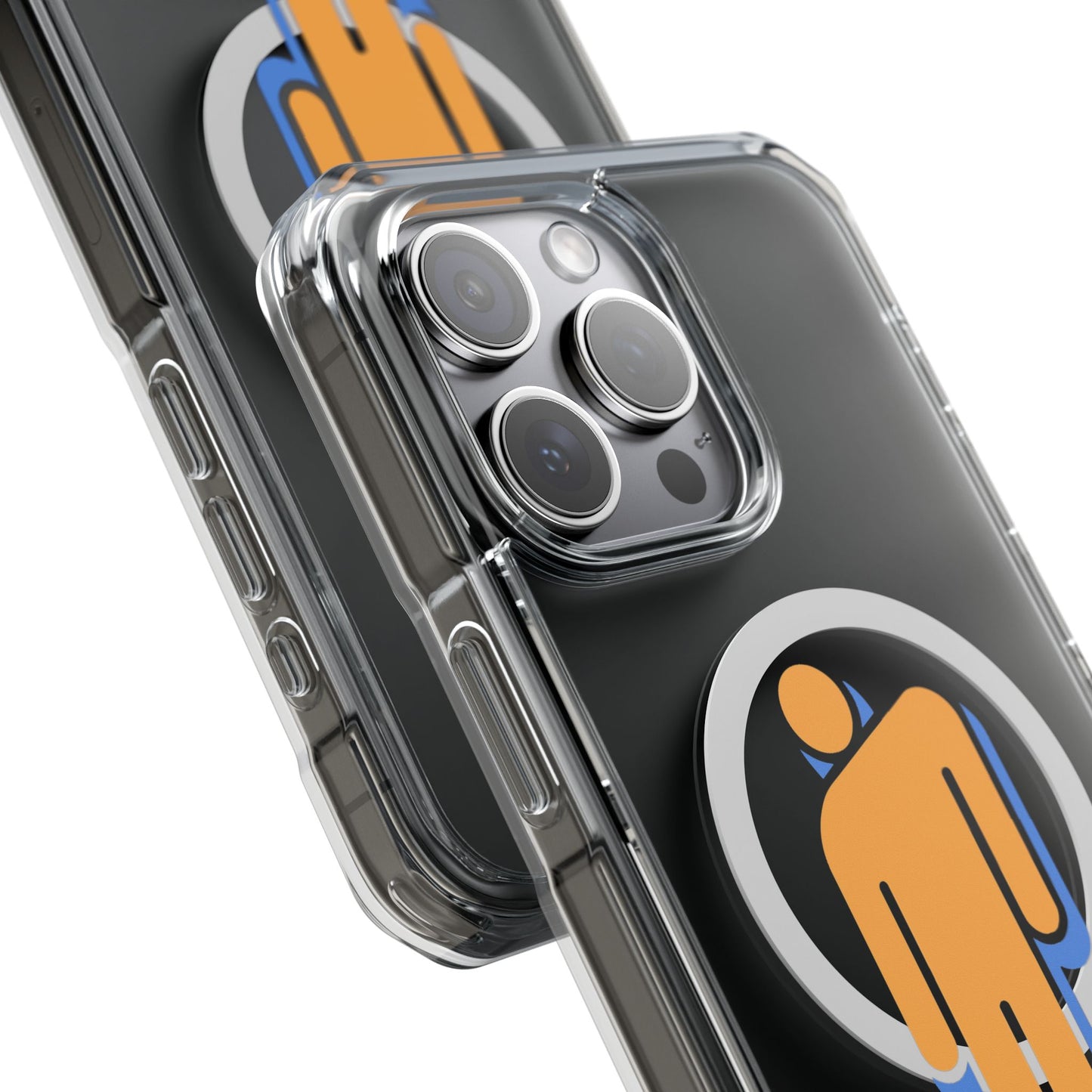 Walk Alone Icon Magnetic Clear Impact Case