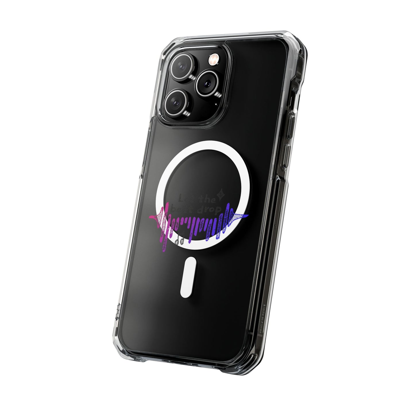 Bold Beats Visualizer Magnetic clear Impact Case