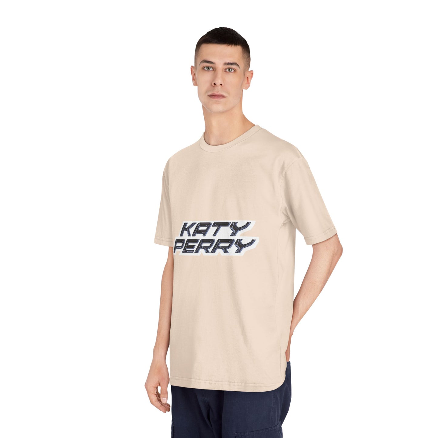Chrome Katy Perry Logo - Unisex Classic Crewneck T-shirt