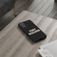 Tough Samsung Case (S20–S25) – Post Malone Bold Design