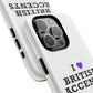 I Love British Accents Tough Magnetic phone case
