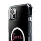 Blank Space Closet Magnetic clear Impact Case