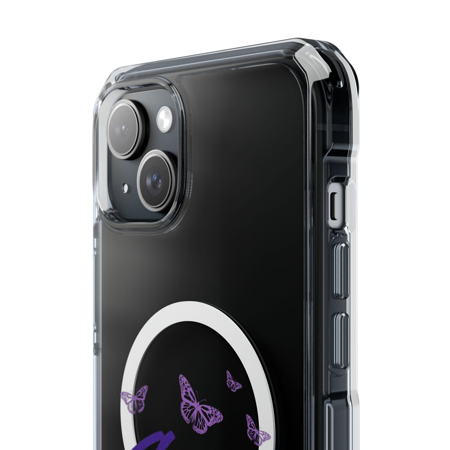 Guts & Butterflies Magnetic Clear Impact Case