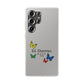 Ed Sheeran Butterfly Flexi Case | Samsung S10–S25