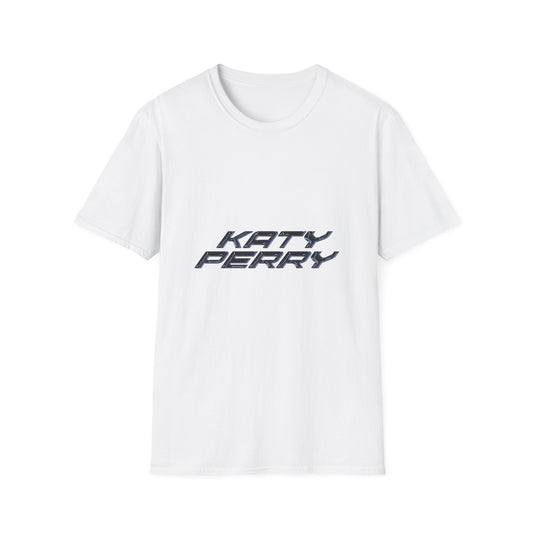 Chrome Katy Perry Logo - Unisex Softstyle T-shirt