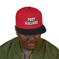 Snapback (Embroidery) – Post Melone Bold Design