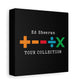Matte Stretched Canvas, 1.25" Depth – Ed Sheeran Black Edition