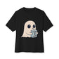 Oversized boxy Tee – Snazzy Tears Edition