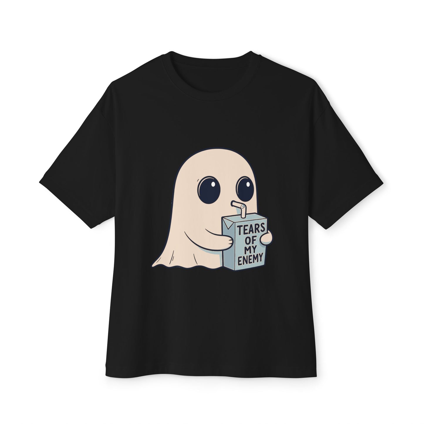 Oversized boxy Tee – Snazzy Tears Edition