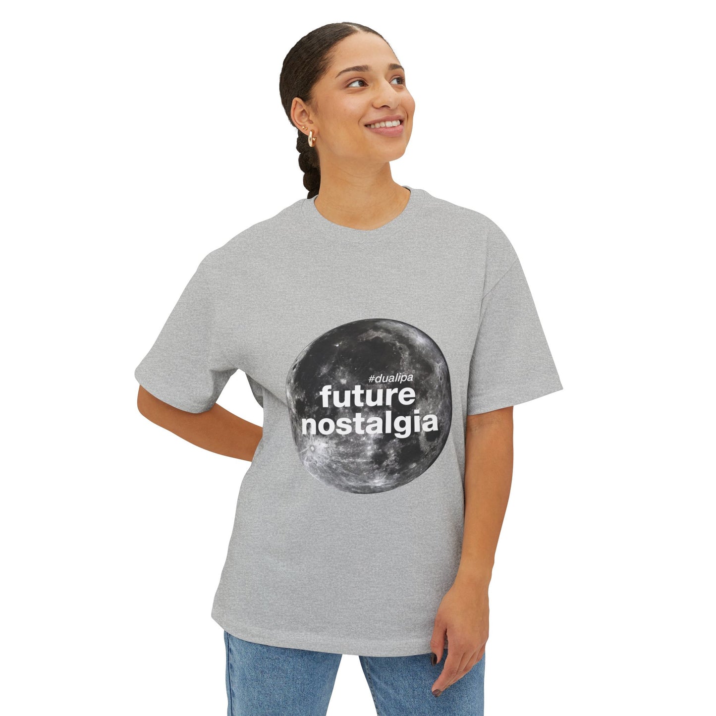 Moonlight Memory Core Unisex Oversized Boxy Tee