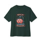 Oversized boxy Tee – Snazzy Brain washing Edition