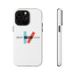 Parallel Vibe Tough Case