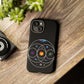 Premium Tough Case for iPhone 12 to 16 Pro Max Showcasing Coldplay’s Illustration Concept