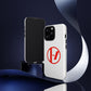 Crimson Orbit Tough Case
