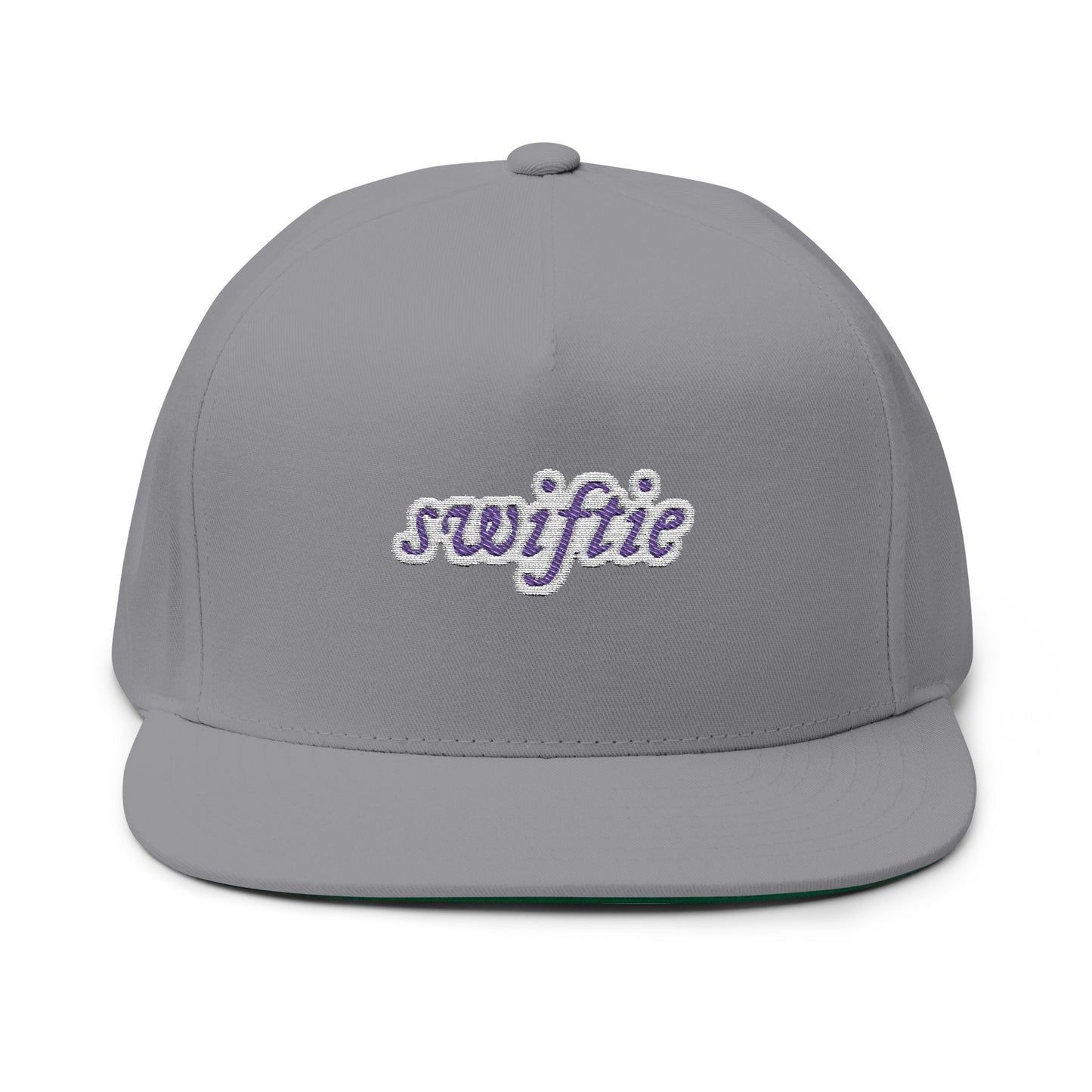 Swifted Aesthetic Flat bill cap