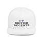 I Love British Accents - Flat Bill Snapback