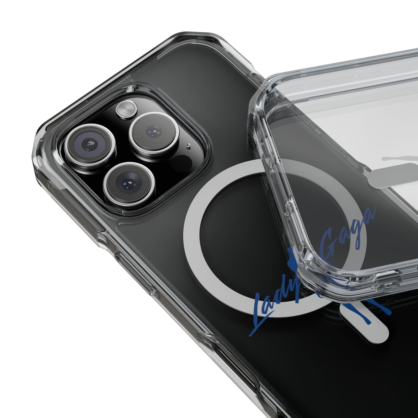Bolt Silhouette Magnetic clear case
