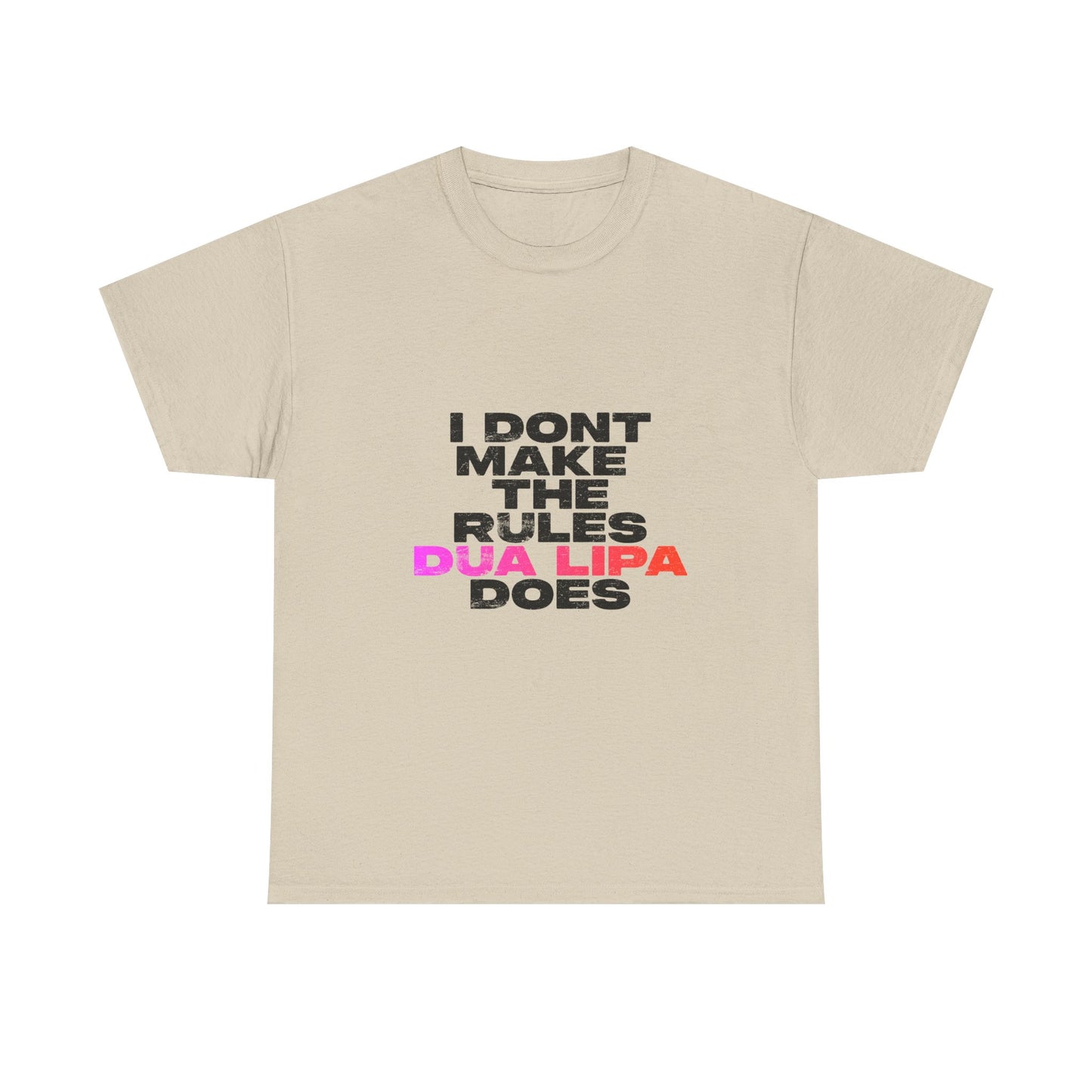 Retro Fade Letter Unisex Heavy Cotton Tee