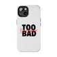 Signature Flame Script Tough Magnetic Case