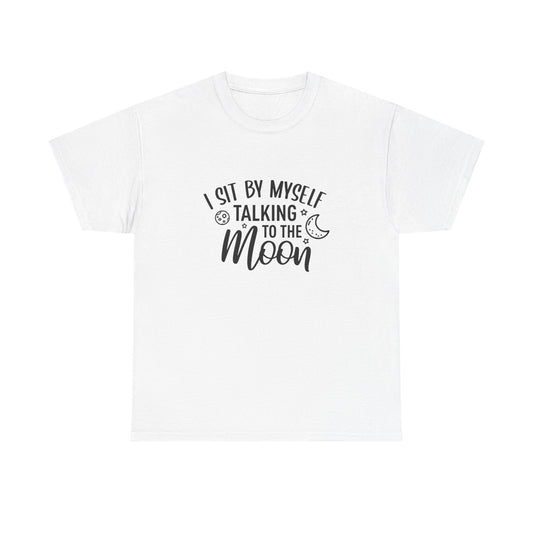 Night Talks Celestial Unisex Heavy cotton Tee
