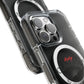 Retro Kiss Sound Magnetic clear Impact Case