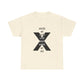 Abstract Paw and Brush Stroke Unisex Heavy Cotton Tee