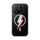 Rock Evolution Graphic Magnetic Clear Impact case