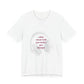 Stronger Soundwaves Unisex Jersey short sleeve tee