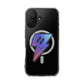 Smiley Charge Pop Magnetic clear Impact case