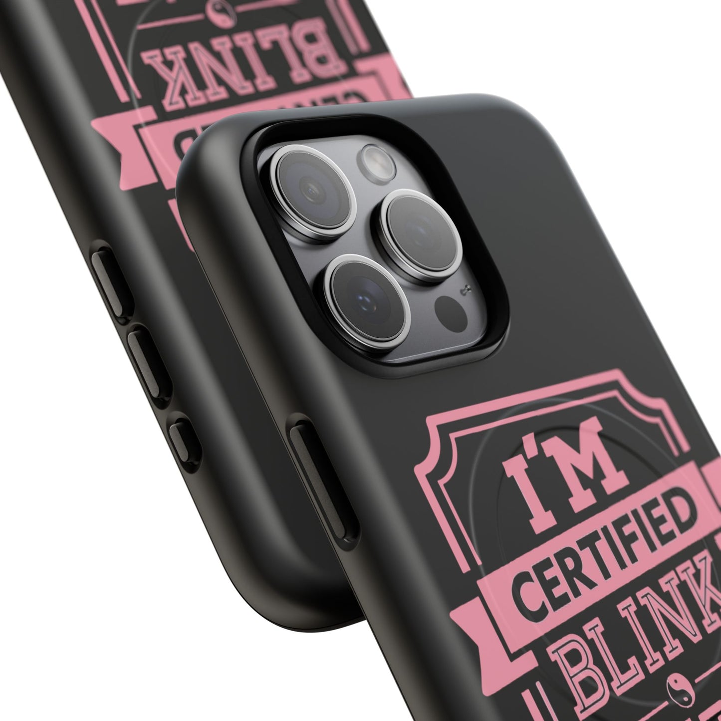 Iphone Certified BLINK Badge - Tough Magnetic Phone Case