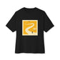 Sunset Trail Vibes Unisex Oversized Boxy Tee