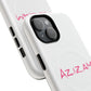 Handwritten Heart Doodle Tough Magnetic case