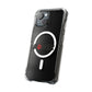 Peace Vibes Streetwear Magnetic Clear Impact Case