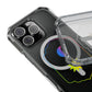 Gradient Moon and Star Emblem Magnetic Clear Impact case