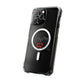 Love Echo by K Magnetic clear Impact Case