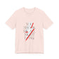 Rock Evolution Graphic Unisex short sleeve Tee