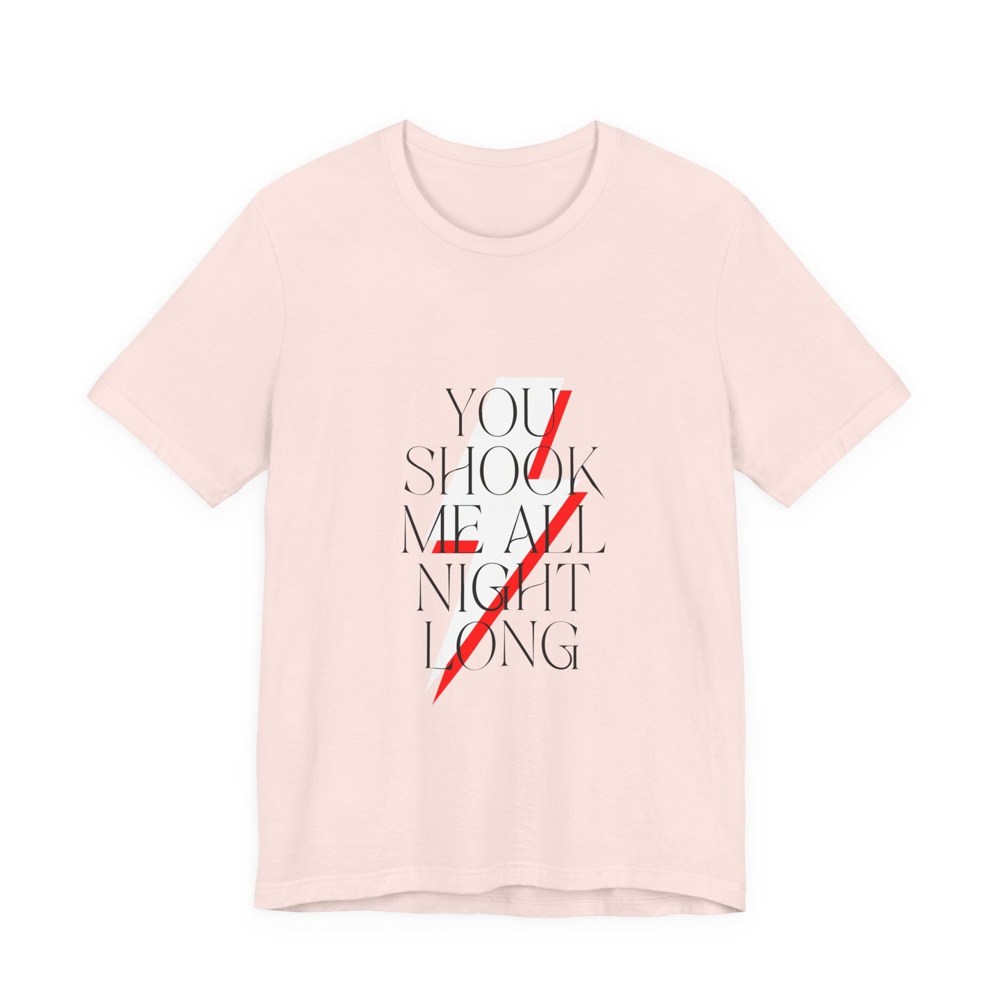 Rock Evolution Graphic Unisex short sleeve Tee