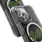 Electric Script Vibes Magnetic Clear Impact Case