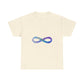 Cosmic Infinity Loop Unisex Cotton Tee