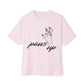 Little Monster Claw-Unisex Oversized Tee