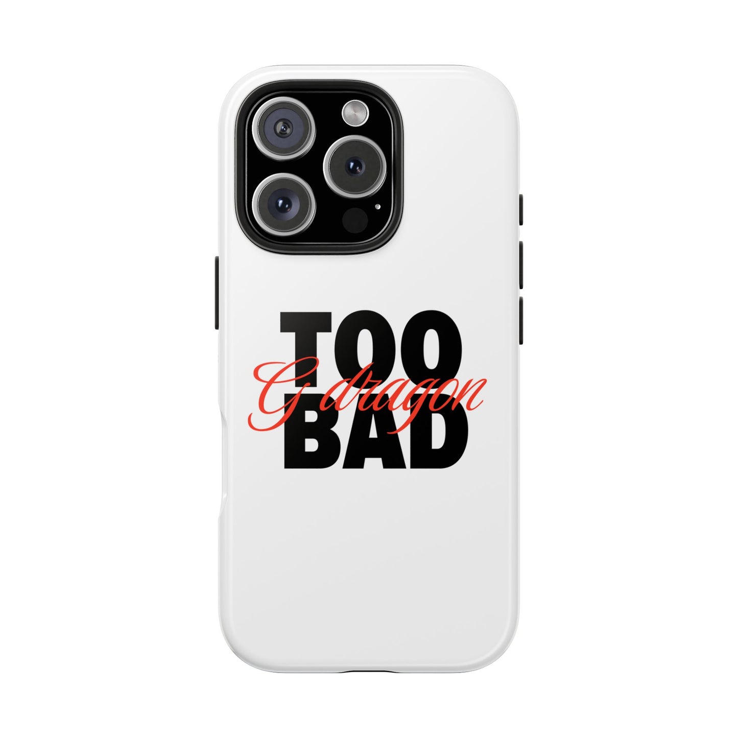 Signature Flame Script Tough Magnetic Case
