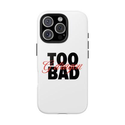 Signature Flame Script Tough Magnetic Case