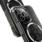 Ocean Wave with Heart Outline Magnetic Clear Impact Case