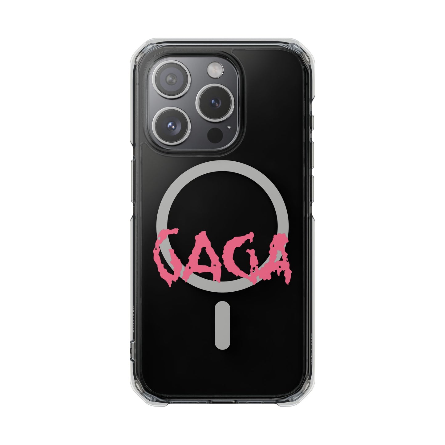 Pop Drip Magnetic clear case
